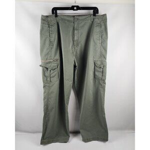 REI Co-op Cargo Pants Mens 40x31 Slickrock Utility Green Hiking Outdoor 746916